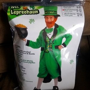 Mr. Leprechaun kids costume